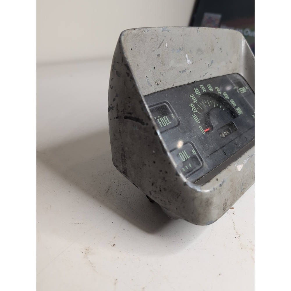 Vintage 1960 Ford f650 Speedometer Cluster - Picture 3 of 8
